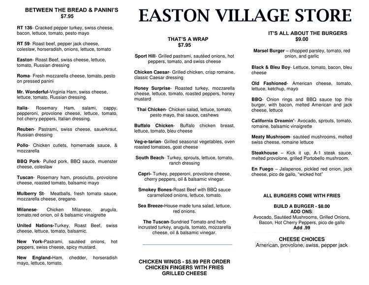 Easton Village Store - Easton, CT