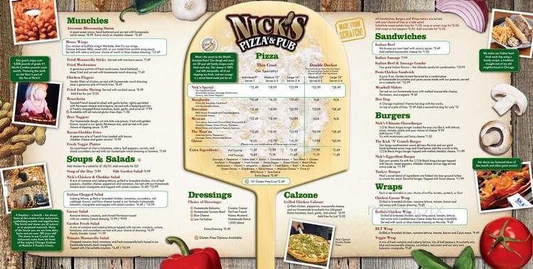 Nick's Pizza & Pub - Chicago, IL