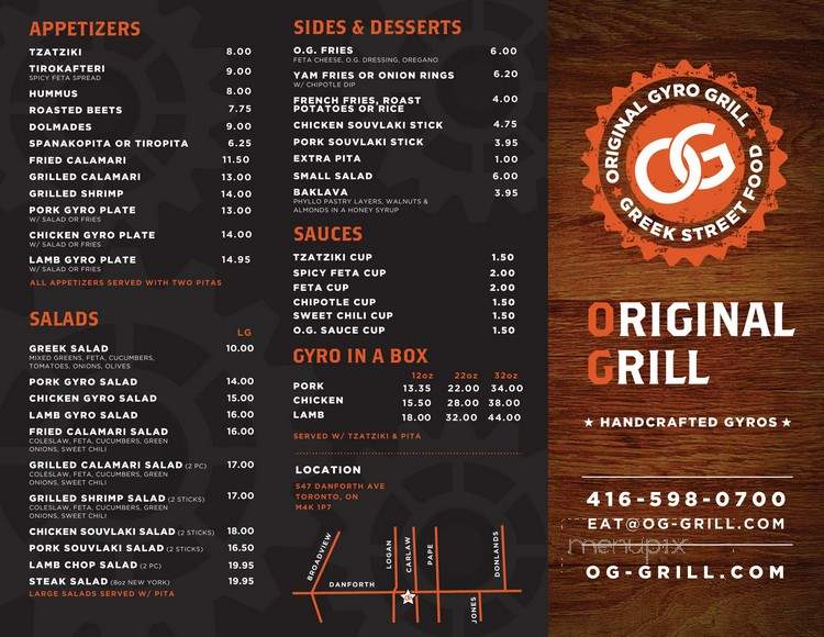 The Original Grill - Toronto, ON