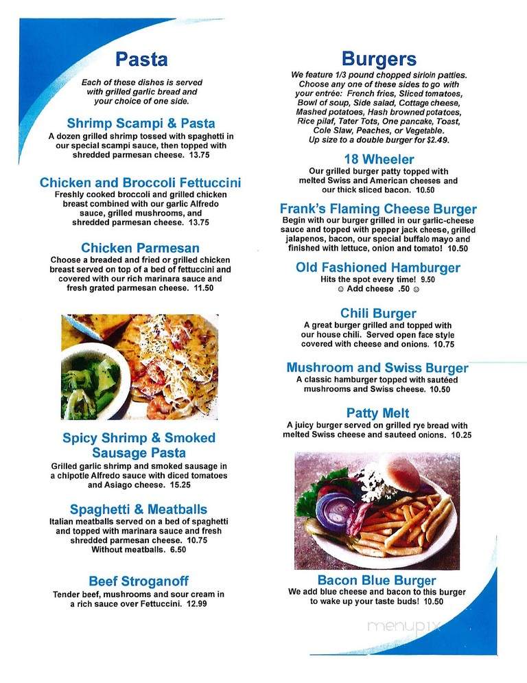 Menu Of Broadway Diner In Spokane, WA 99212