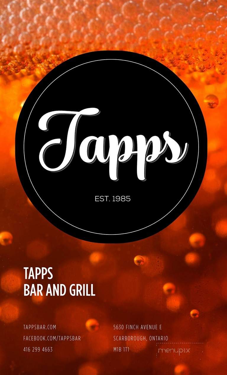 Tapp's Bar & Grill - Toronto, ON