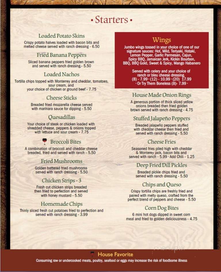 Menu of M & J Restaurant in Lyman, SC 29365