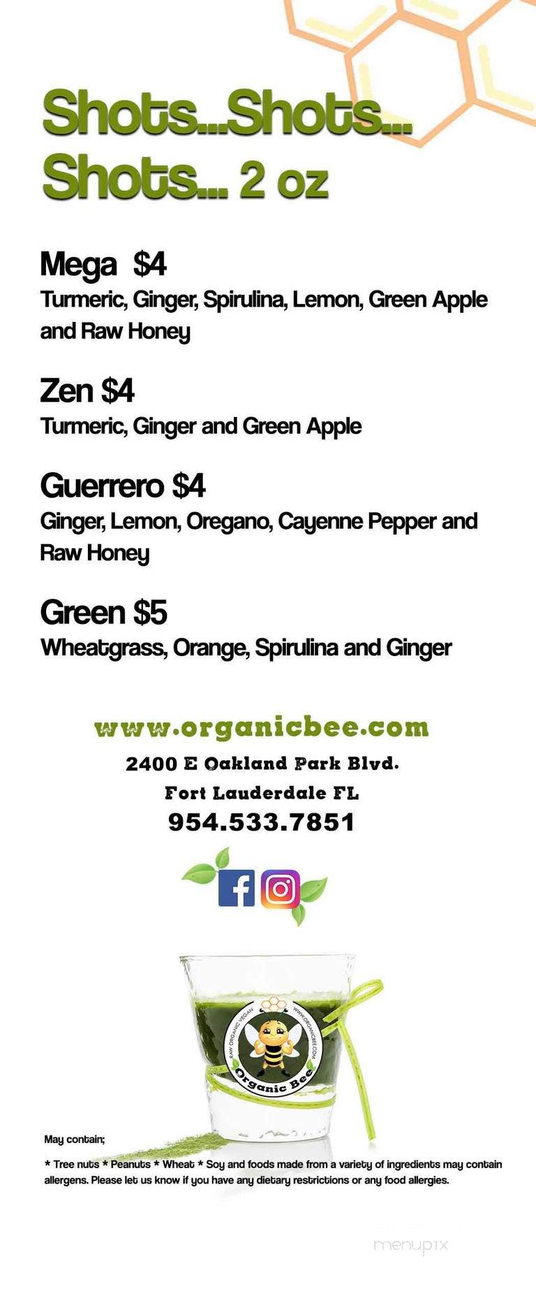 Organic Bee - Fort Lauderdale, FL
