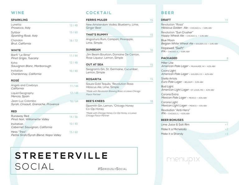 Streeterville Social - Chicago, IL