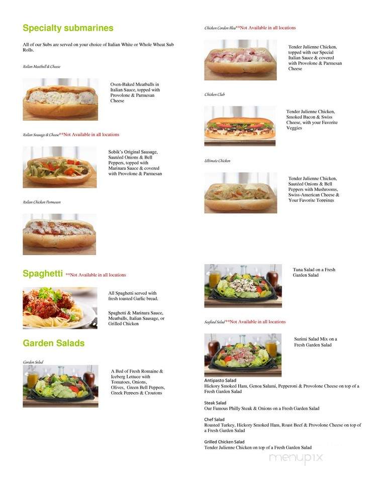 Subway Sandwiches & Salads - Sanford, FL