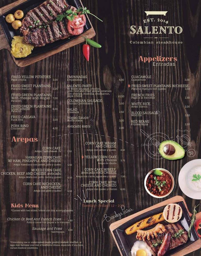 Salento Steak House - Jacksonville, FL