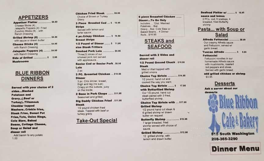 menu-of-blue-ribbon-bakery-in-emmett-id-83617