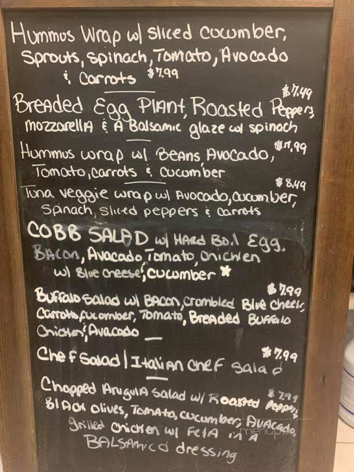 Menu of Our Town Bagels & Bakery in Mahopac, NY 10541
