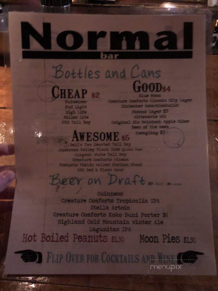 Normal Bar - Athens, GA