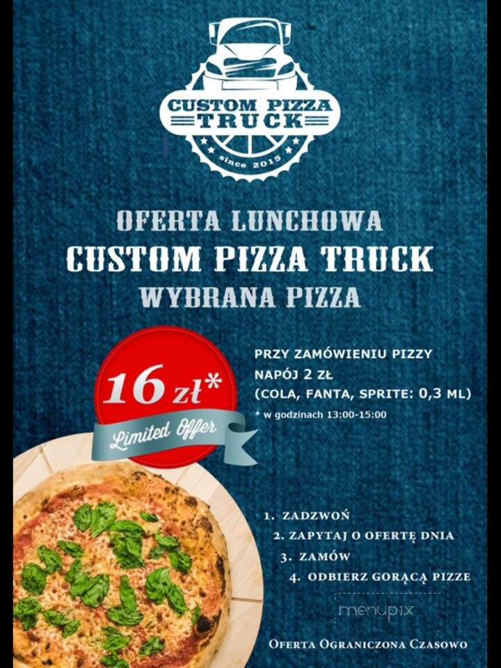 Custom Pizza Truck - Las Vegas, NV