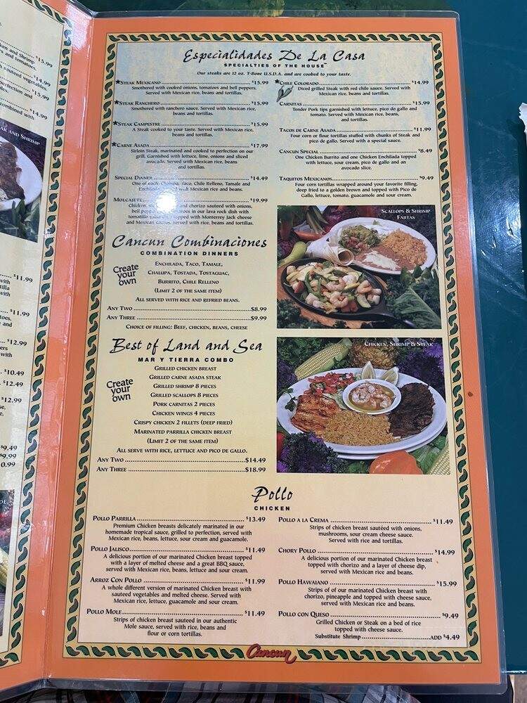 Cancun Mexican Restaurant - Sevierville, TN