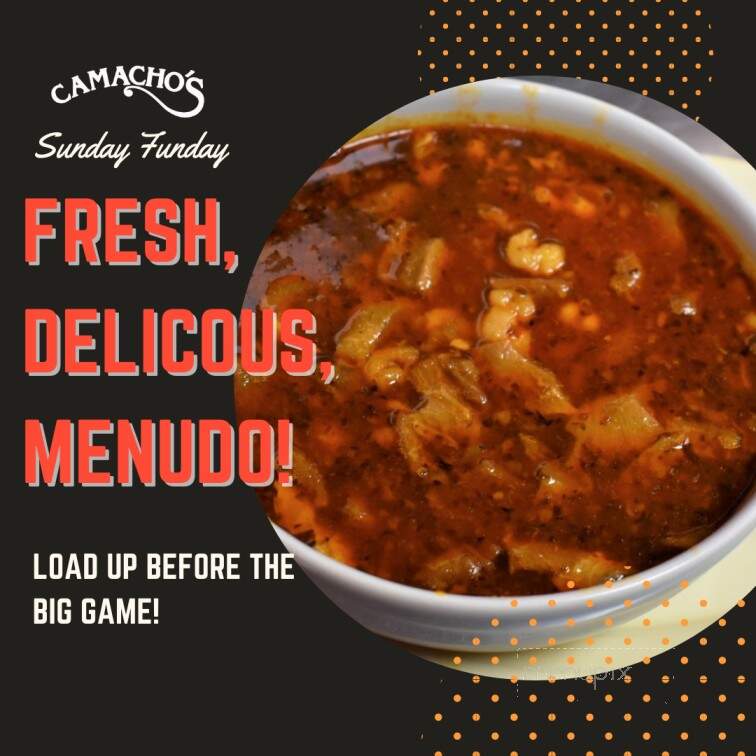 Camacho's Mexican Restaurant - San Antonio, TX