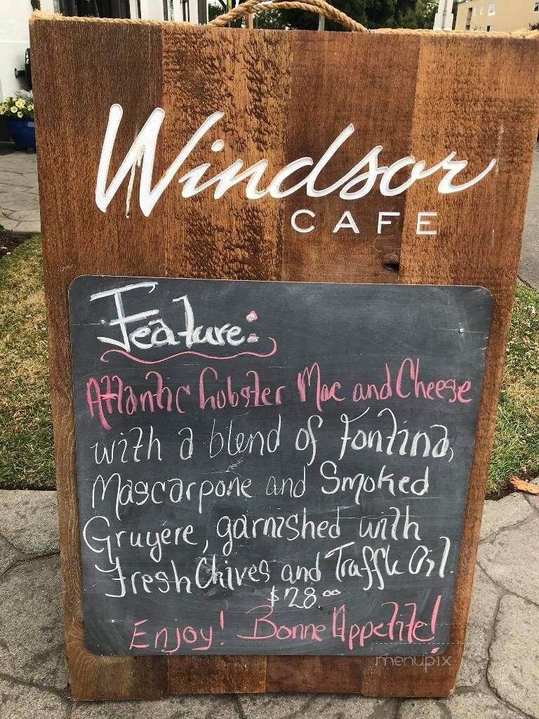 Windsor Cafe - Victoria, BC