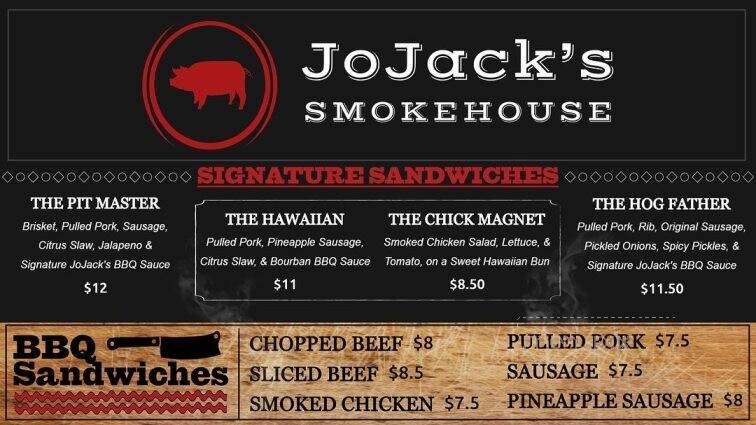 JoJack's Smokehouse - Mount Pleasant, TX
