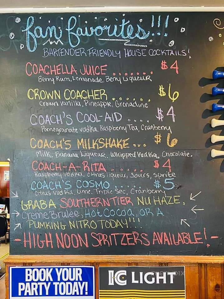 Coach's Sports Bar & Grill - Erie, PA