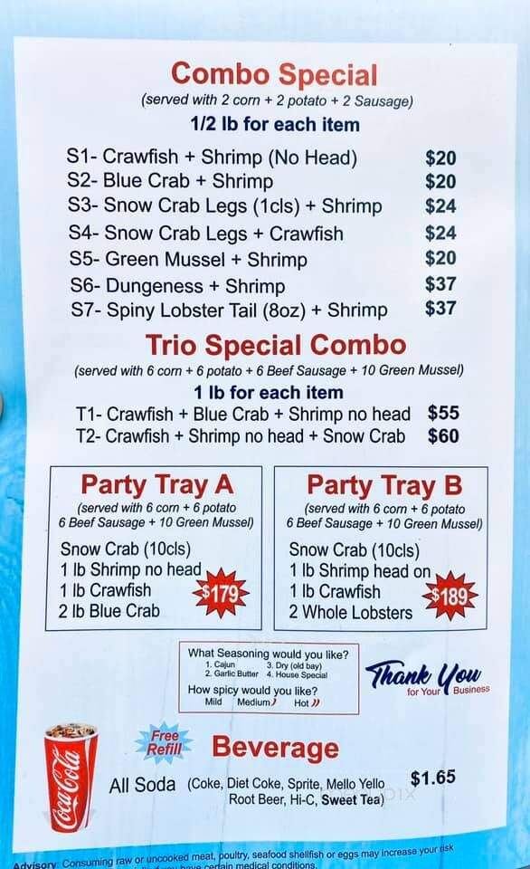 Cajun Seafood Express - Tifton, GA