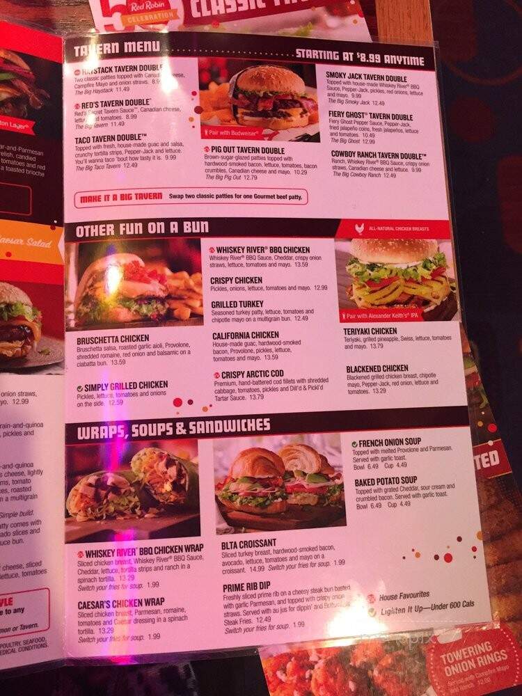 Red Robin Gourmet Burgers - Vernon, BC