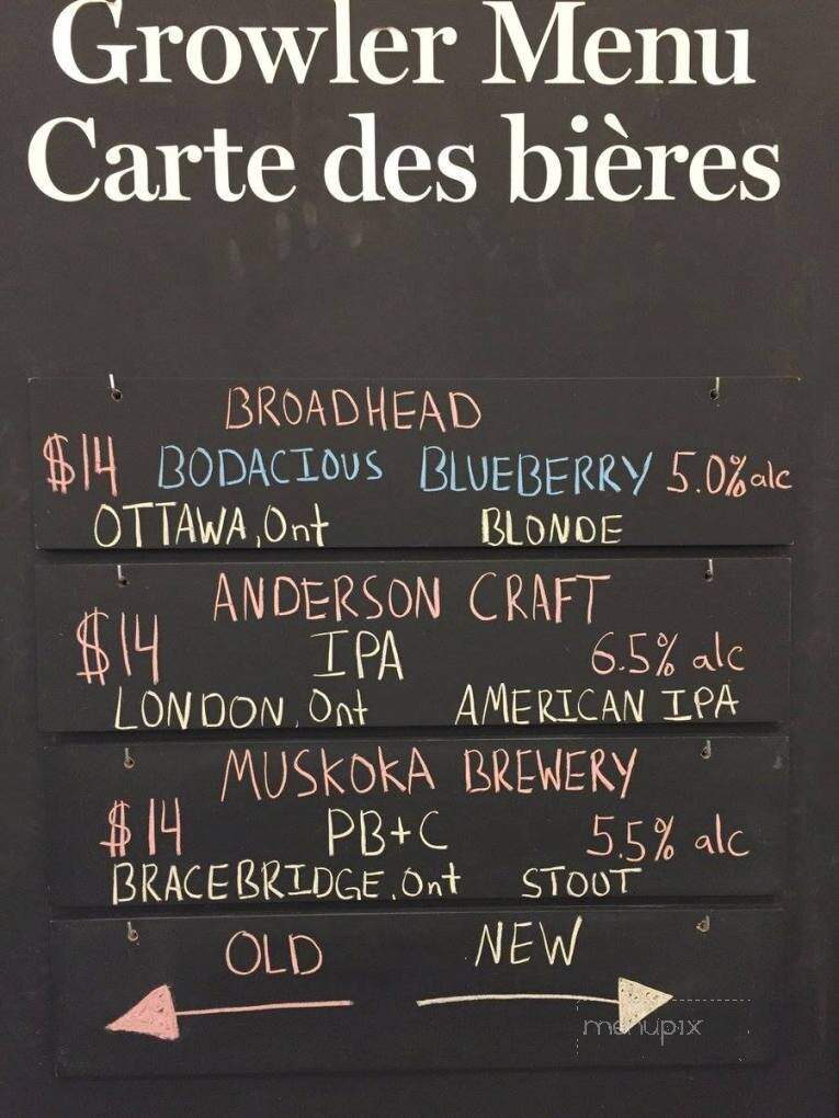 Anderson Craft Ales - London, ON