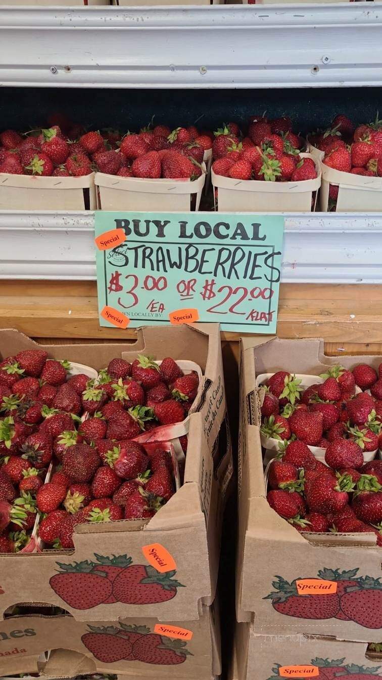 Withrow's Farm Market - Mount Uniacke, NS