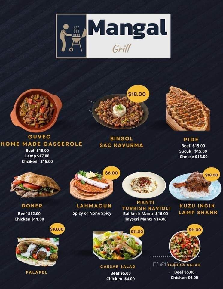 Mangal Turkish Grill - Sunnyvale, CA