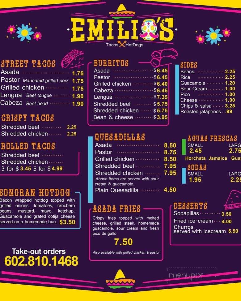 Emilio's Tacos & Hotdogs - Phoenix, AZ