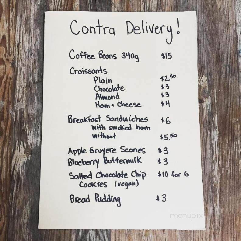 Contra Cafe - Toronto, ON