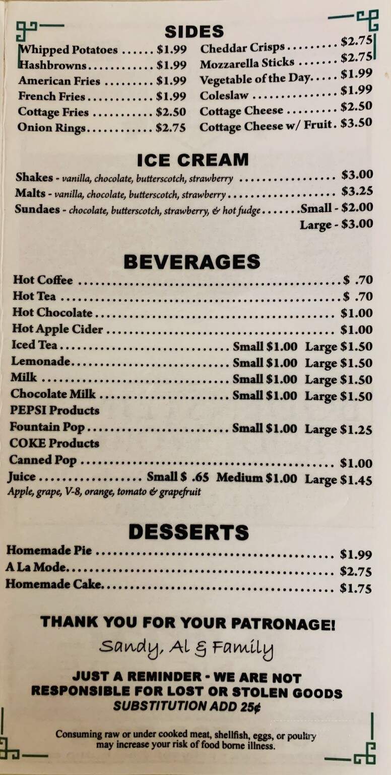 S & D Cafe - Waukon, IA