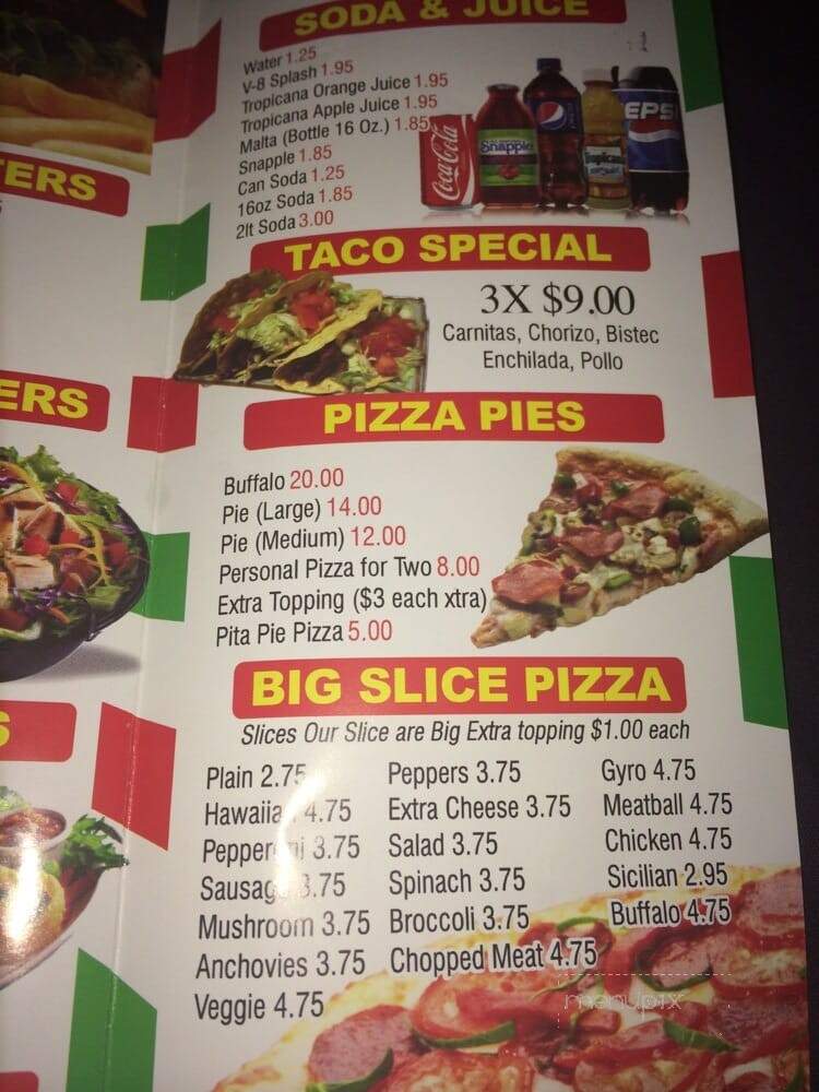 Alitalia Pizzeria - Bronx, NY