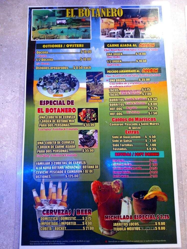 El Botanero Mexican Restaurant - Rancho Cordova, CA