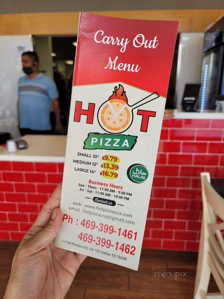 Hot Pizza - Dallas, TX