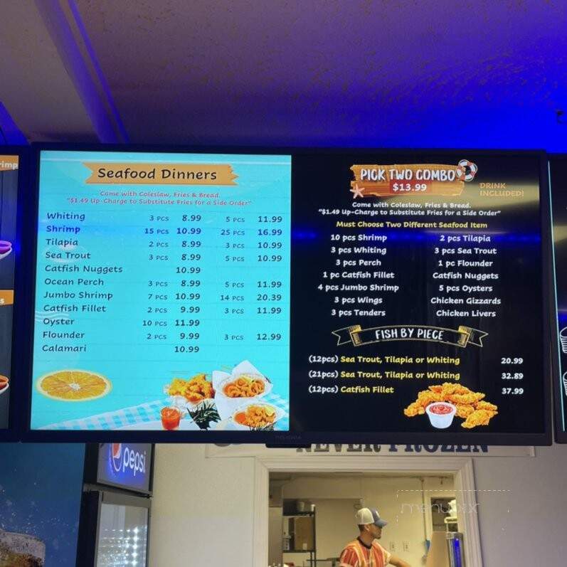 J&G Chicken & Seafood - Marietta, GA