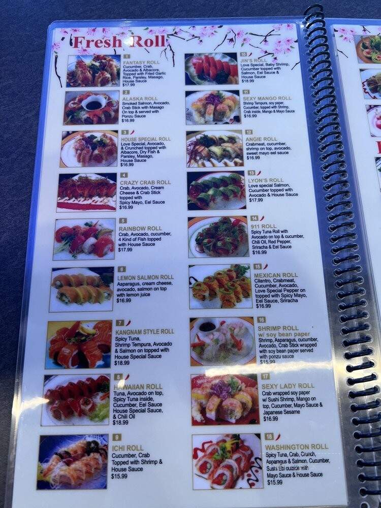 Ok Love Sushi - Bakersfield, CA