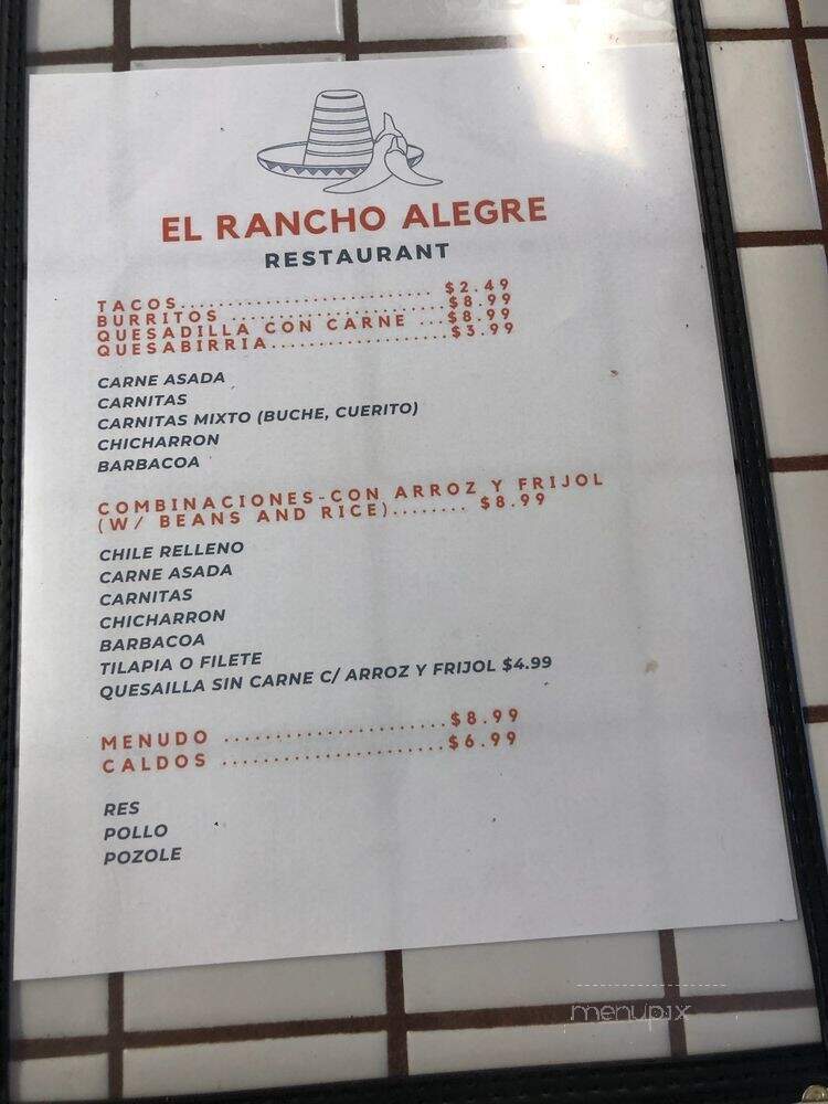 El Rancho Alegre Meat Market - Casa Grande, AZ