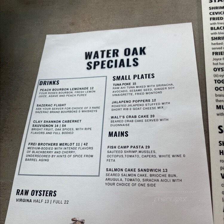 Water Oak Grill - Safety Harbor, FL