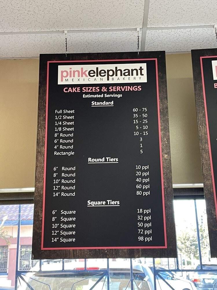 Pink Elephant Bakery - San Jose, CA