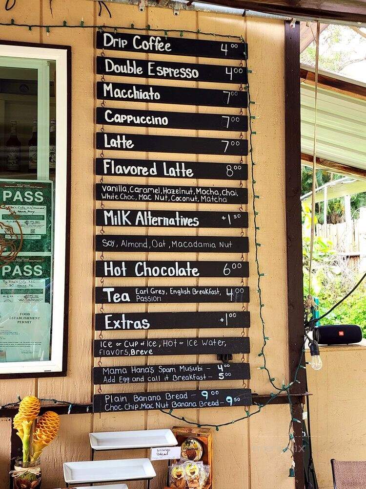 My Titas Cafe - Hana, HI