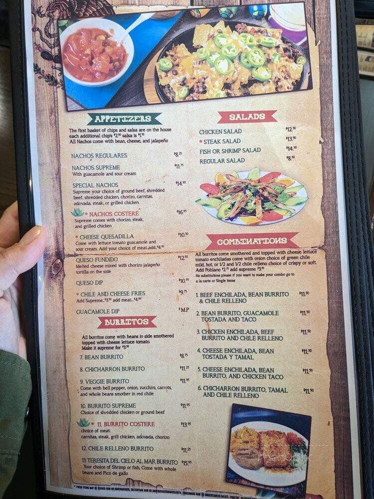 Costere Mexican Restaurant - Lakewood, CO