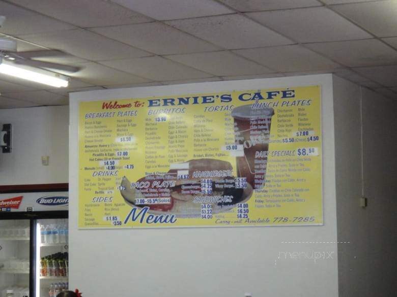 Ernie's Restaurant - El Paso, TX