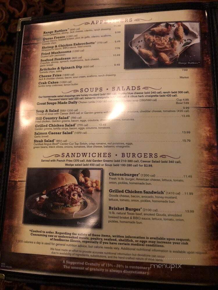 Saltgrass Steak House - Birmingham, AL