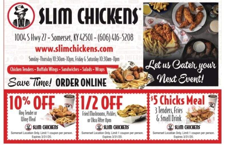 Slim Chickens - Somerset, KY