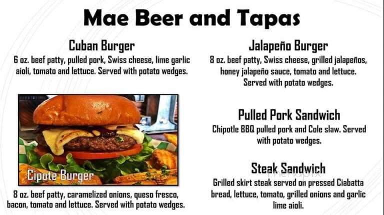 Mae Beer & Tapas - Ocala, FL