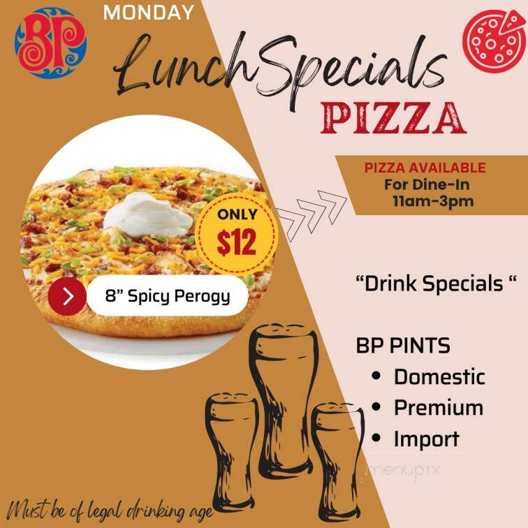 Boston Pizza - Orangeville, ON