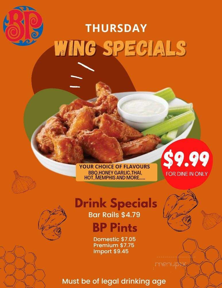 Boston Pizza - Orangeville, ON