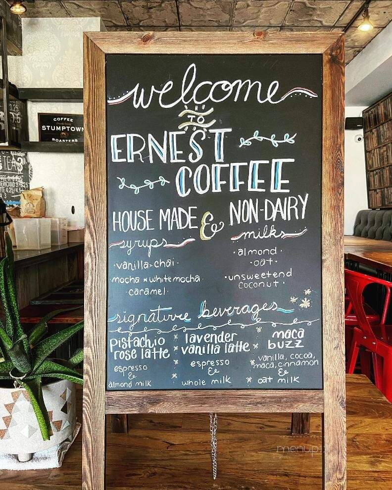 Ernest Coffee - Palm Springs, CA