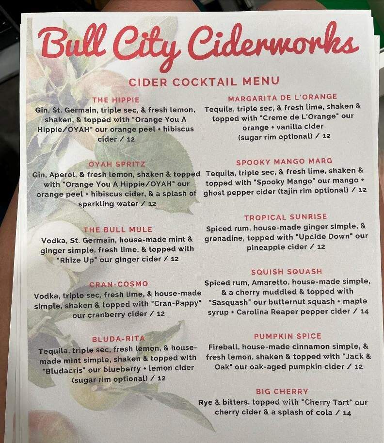 Bull City Ciderworks - Wilmington, NC