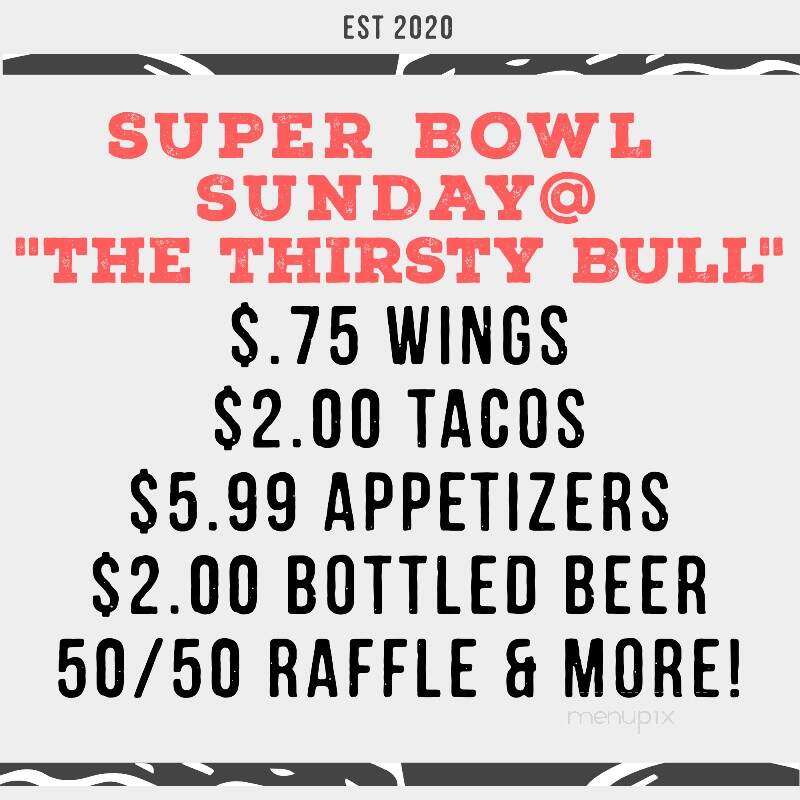 The Thirsty Bull - Rocky Mount, NC