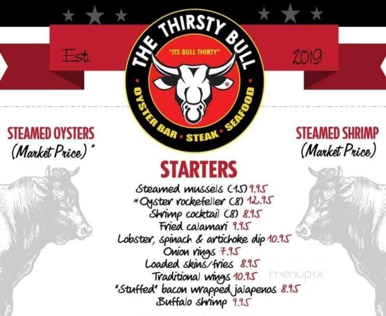 The Thirsty Bull - Rocky Mount, NC