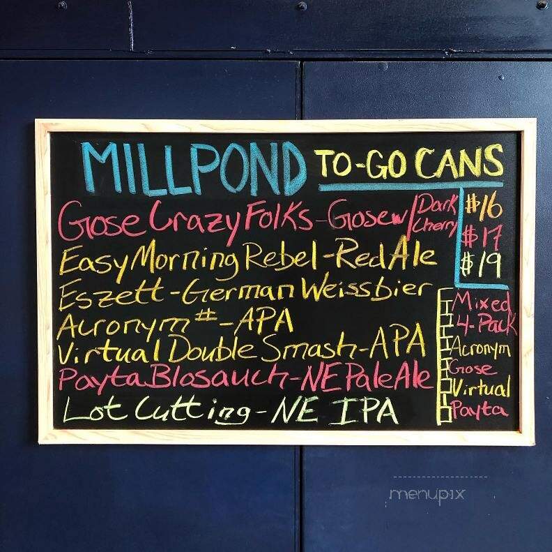 Millpond Brewing & Incubator - Millstadt, IL