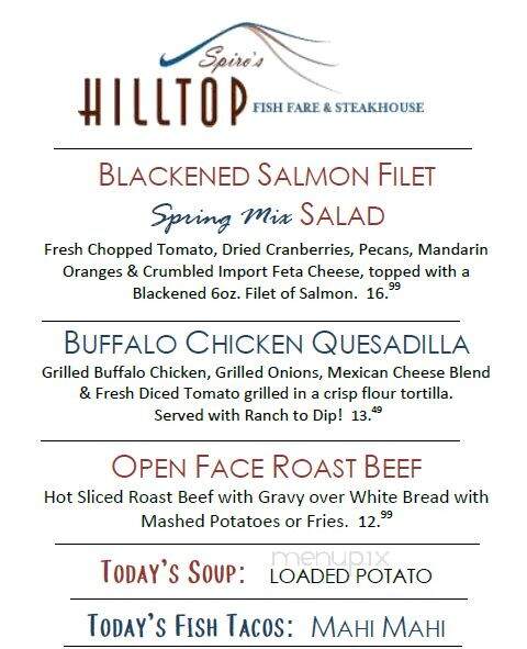 Hilltop Bistro & Bar - Monroe, NC