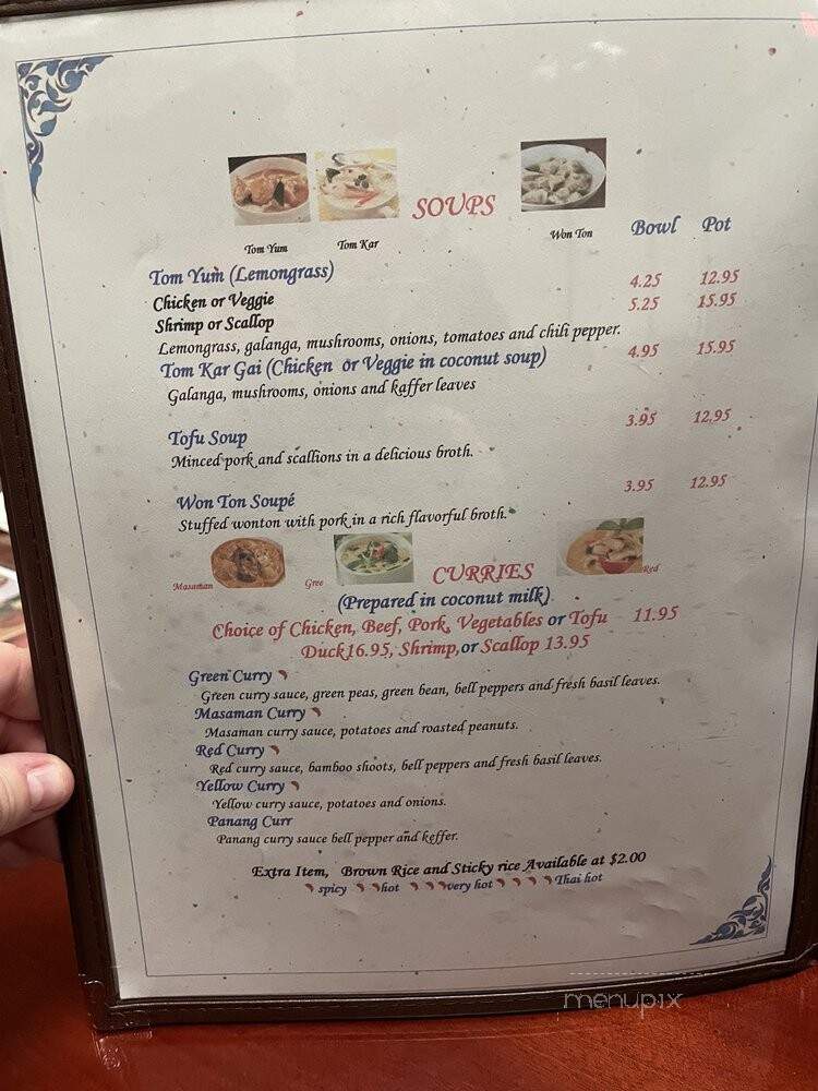 Thai Erawan Restaurant - Yorktown, VA